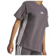 Adidas Γυναικεία κοντομάνικη μπλούζα 3-S Single Jersey Tee Adidas Γυναικεία κοντομάνικη μπλούζα 3-S Single Jersey Tee